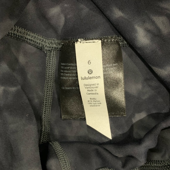 Lululemon tights - Picture 4 of 5